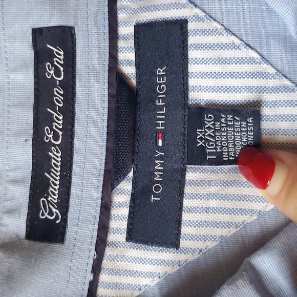 Tommy Hilfiger Dress Shirts - Set of 2 - Size XXL - Picture 10 of 12